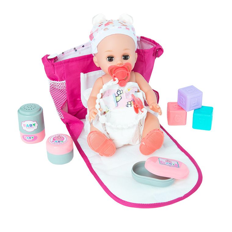 Smiki, interaktywna lalka bobas z akcesoriami