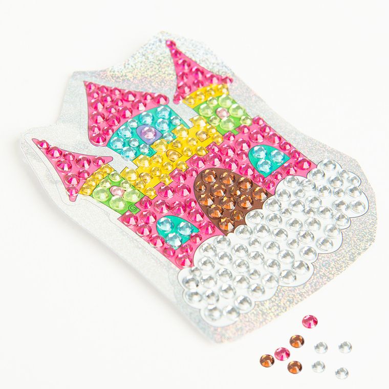 Smiki, Jednorożce, mozaika diamantowa, naklejki