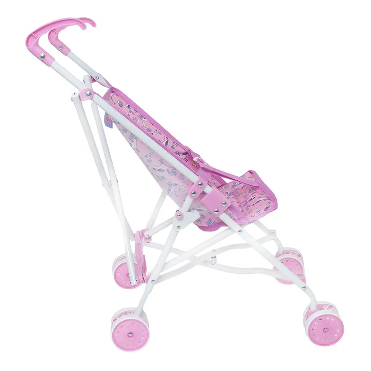 Smiki, Jednorożce, wózek typu parasolka dla lalek, różowy