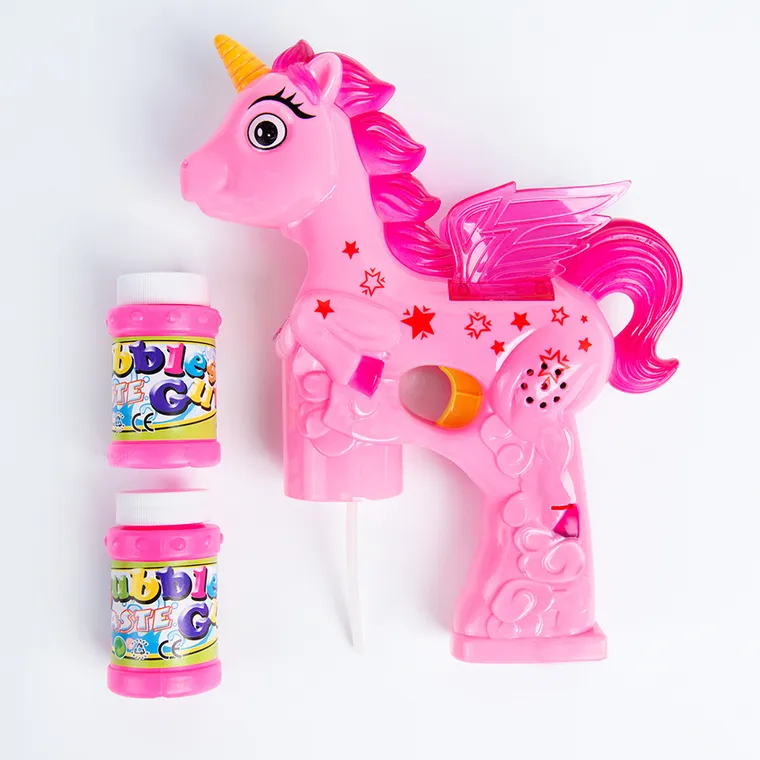 Smiki, Jednorożec, bańki mydlane, światło i dźwięk