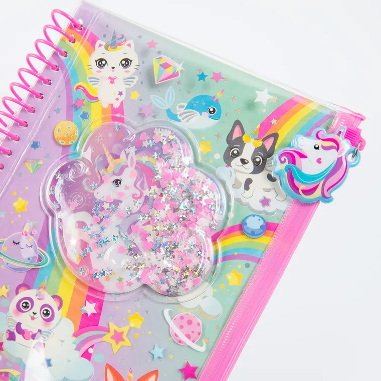 Smiki, Jednorożec, czarodziejski pamiętnik z akcesoriami