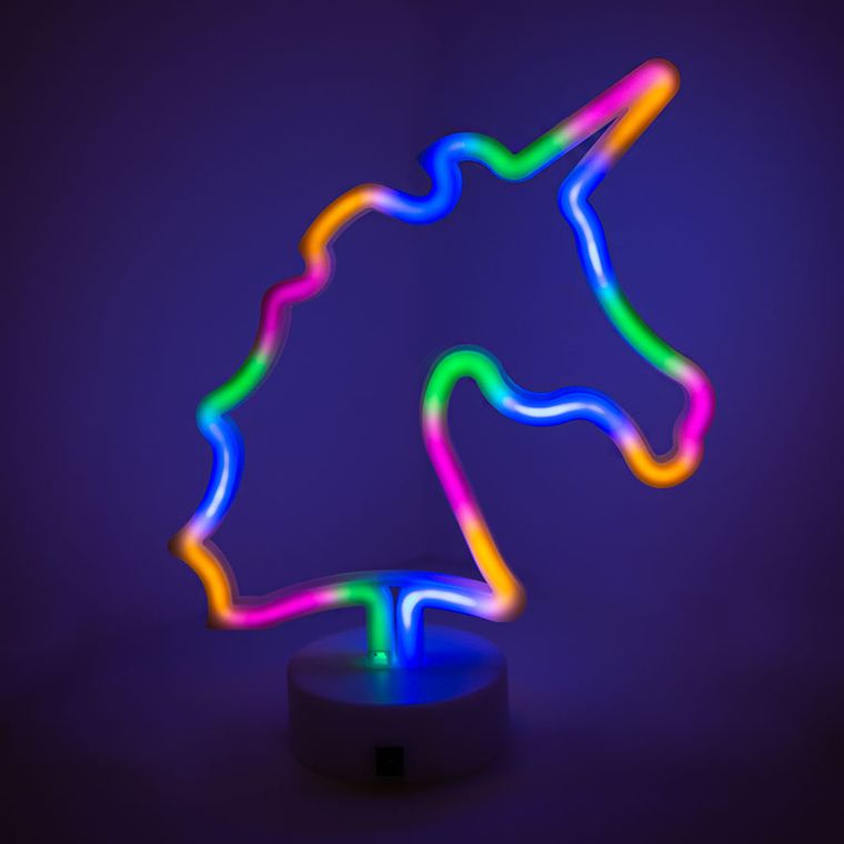 Smiki, Jednorożec, lampka neonowa LED