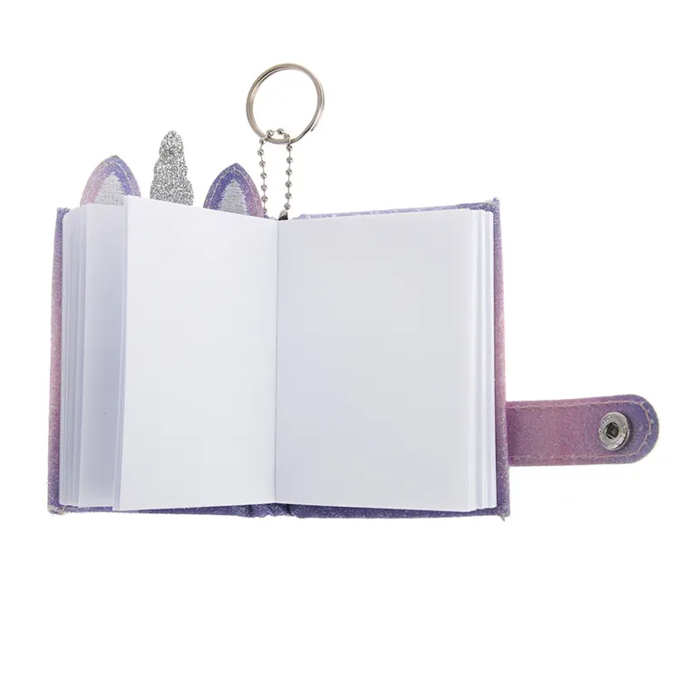 Smiki, Jednorożec, notes kieszonkowy, breloczek