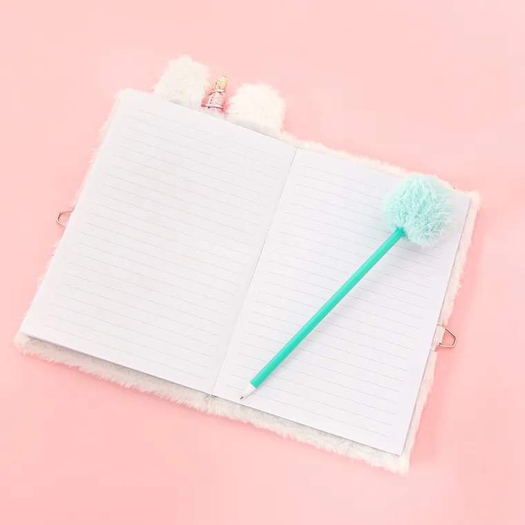 Smiki, Jednorożec, pluszowy pamiętnik z długopisem