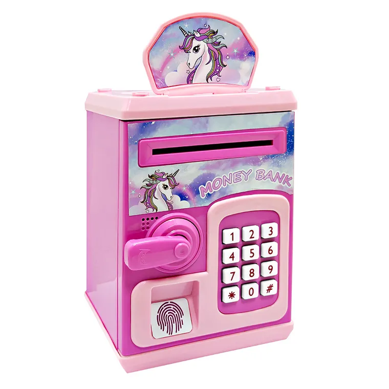 Smiki, Jednorożec, skarbonka z sejfem na kod