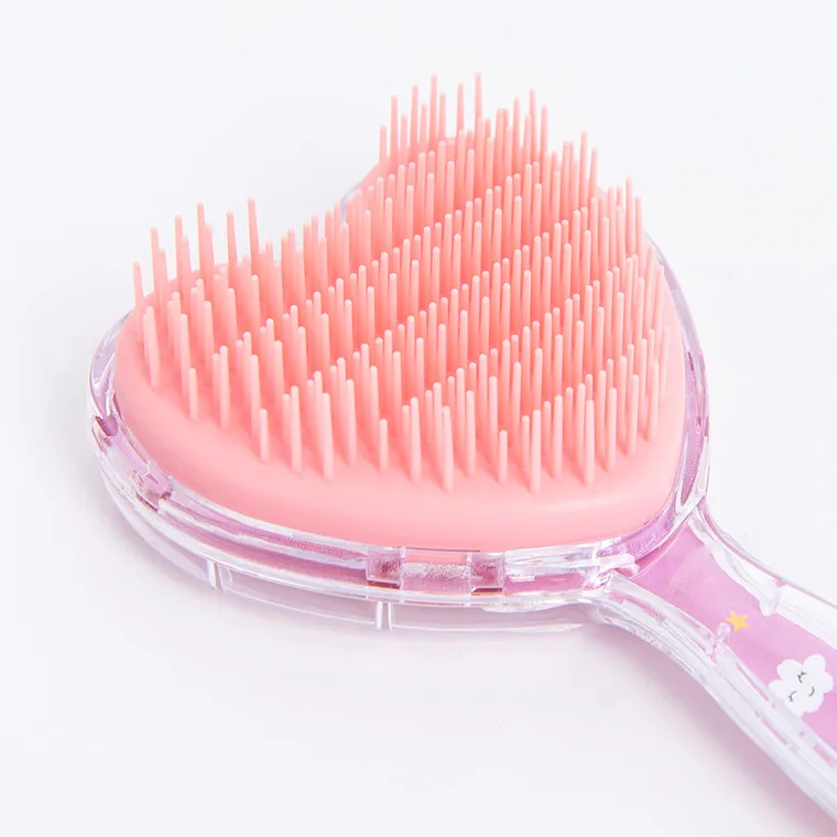 Smiki, Jednorożec, szczotka do włosów, różowa