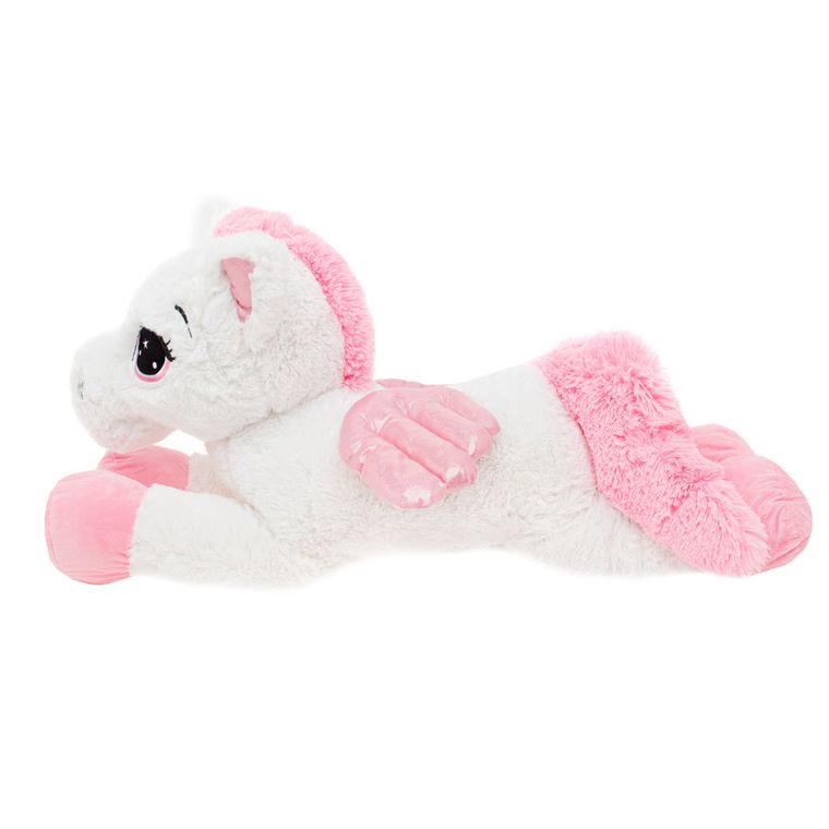 Smiki, Jednorożec, zabawka pluszowa, 100 cm, biały