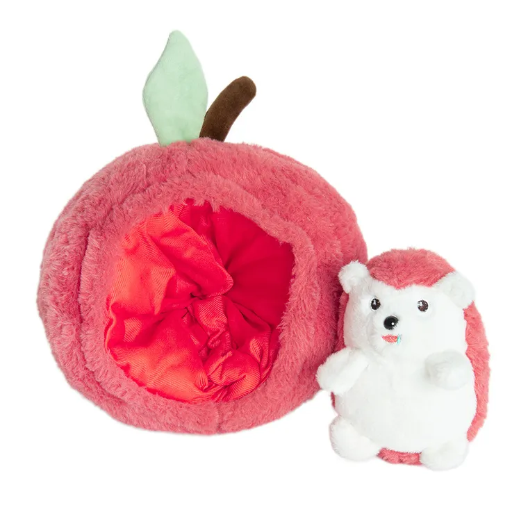 Smiki, Jeżyk w jabłku, maskotka