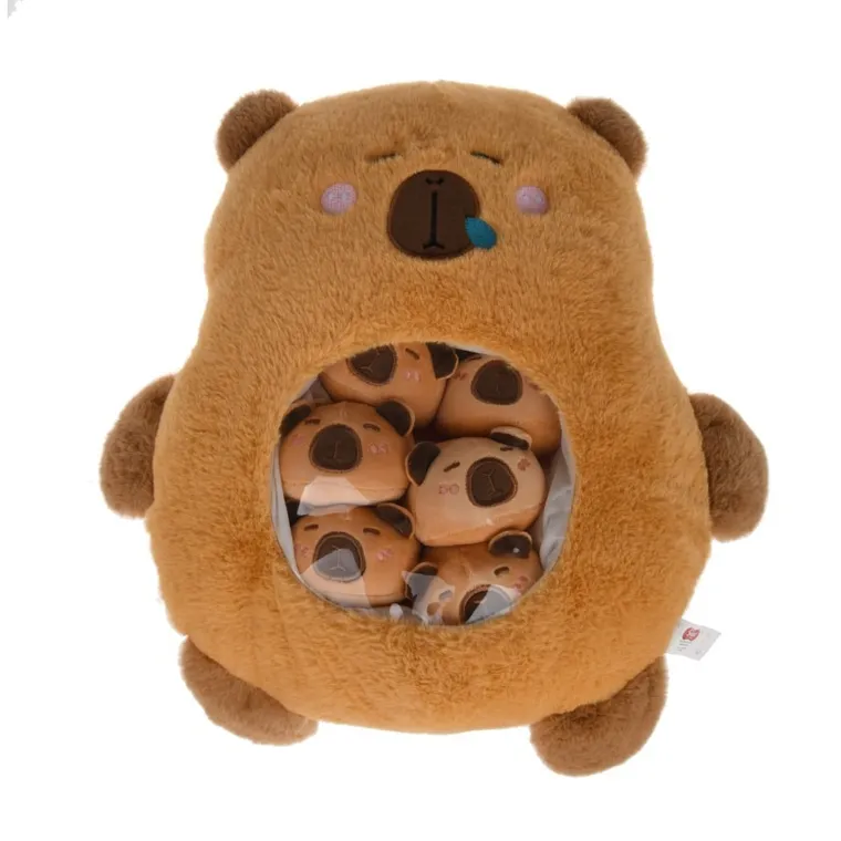 Smiki, Kapibary, poduszka z maskotkami