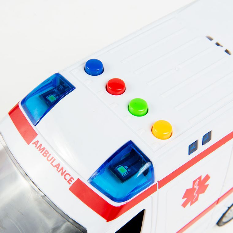 Smiki, Karetka, pojazd, światło i dźwięk, 1:16