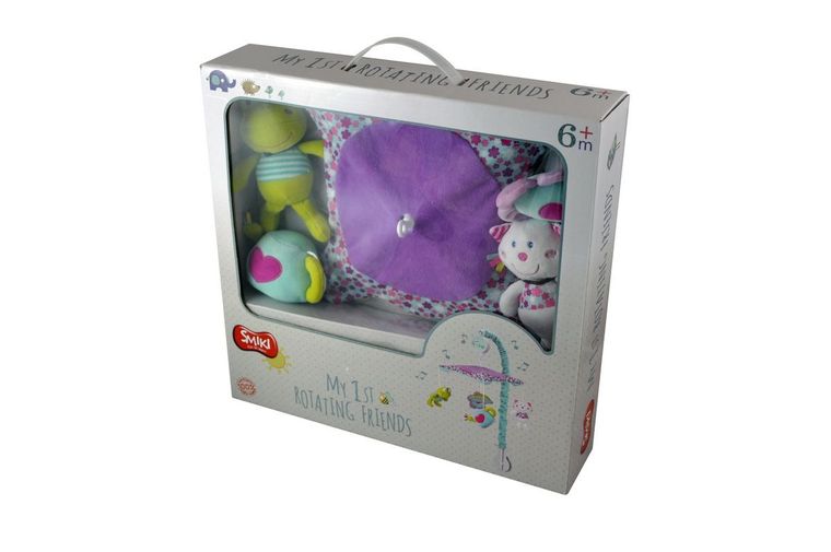 Smiki, karuzelka do łóżka