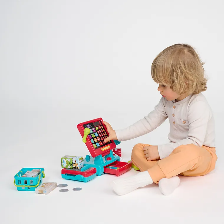 Smiki, Kasa sklepowa, zestaw do zabawy