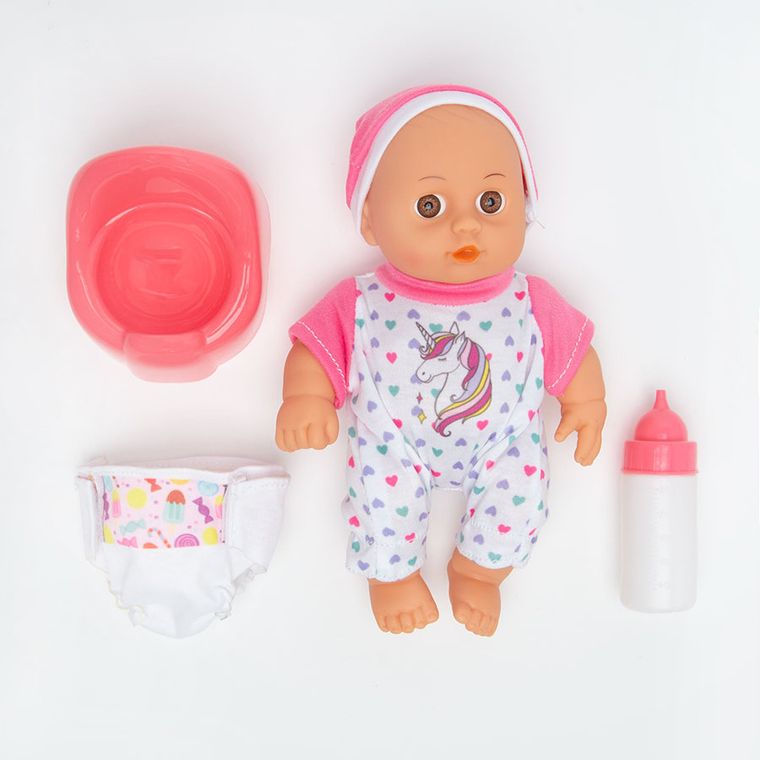 Smiki, Katie, lalka bobas z akcesoriami, 23 cm