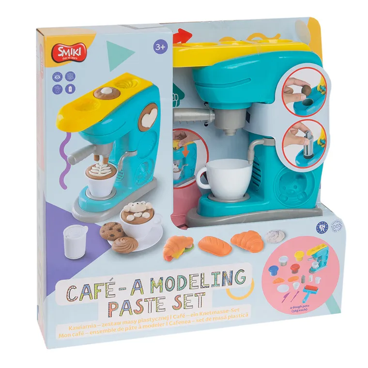 Smiki, Kawiarnia, masa plastyczna, zestaw