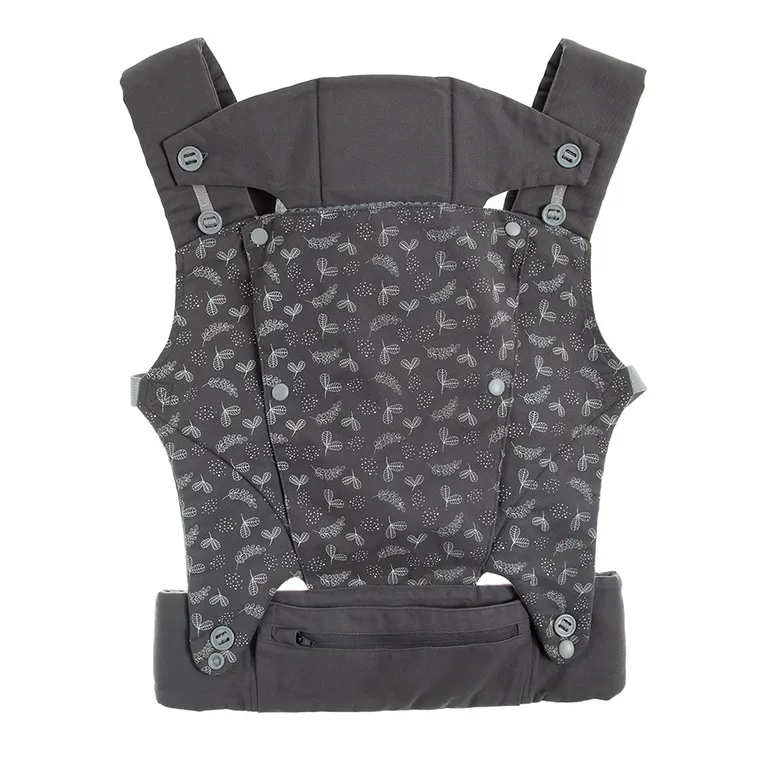 Smiki, KeepMeClose, nosidło ergonomiczne, szare