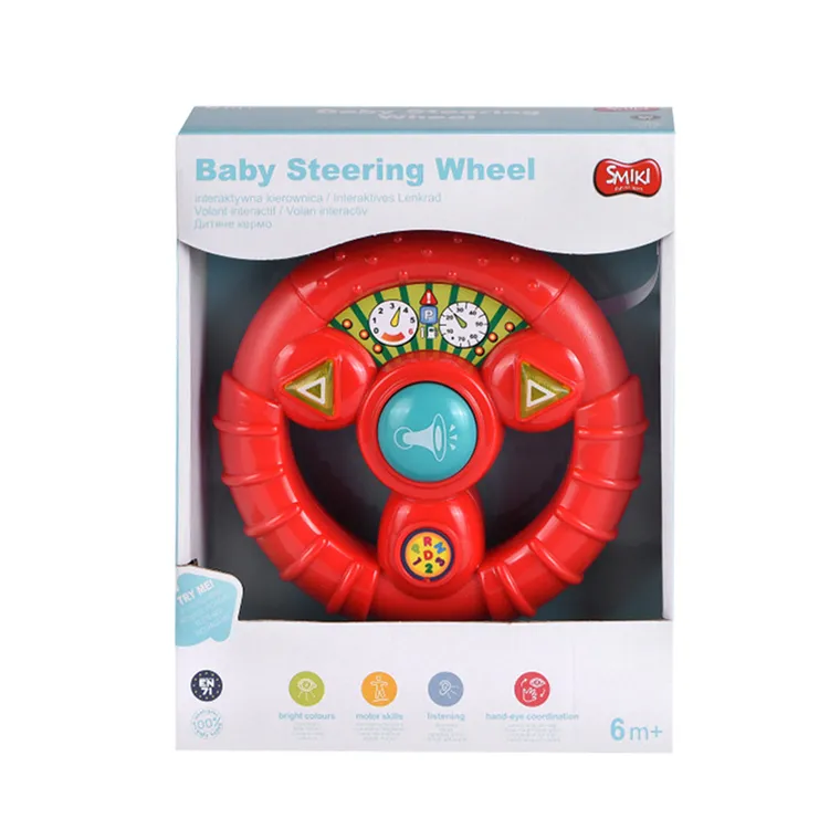 Smiki, Kierownica interaktywna, zabawka niemowlęca