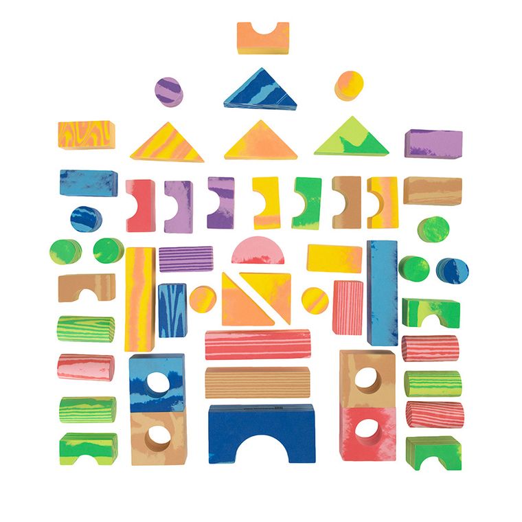 Smiki, klocki piankowe, 60 elementów