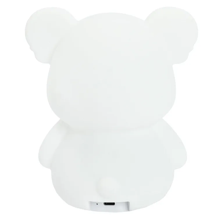 Smiki, Koala, lampka silikonowa LED z głośnikiem