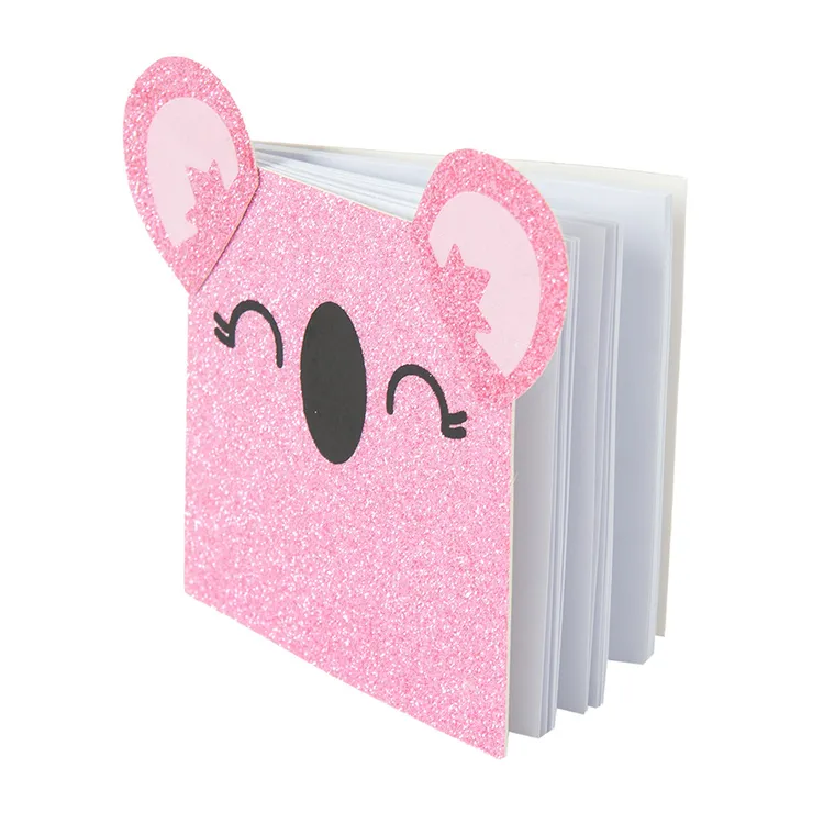 Smiki, Koala, pluszowy pamiętnik z notesem, 1 szt.