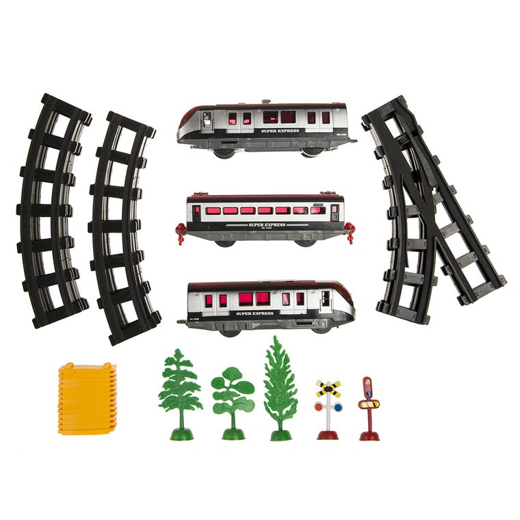 Smiki, kolejka SKM, tor 308 cm, zestaw