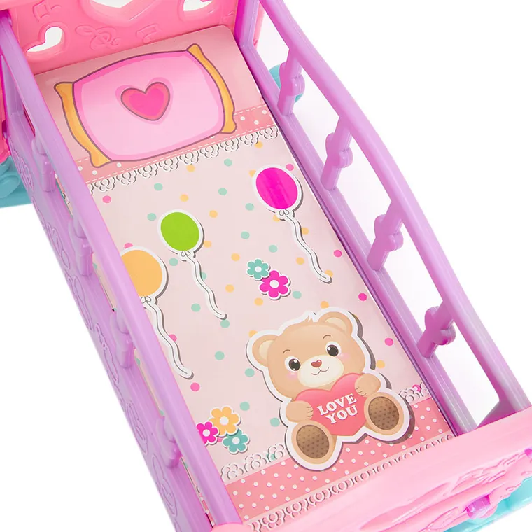 Smiki, kołyska dla lalek