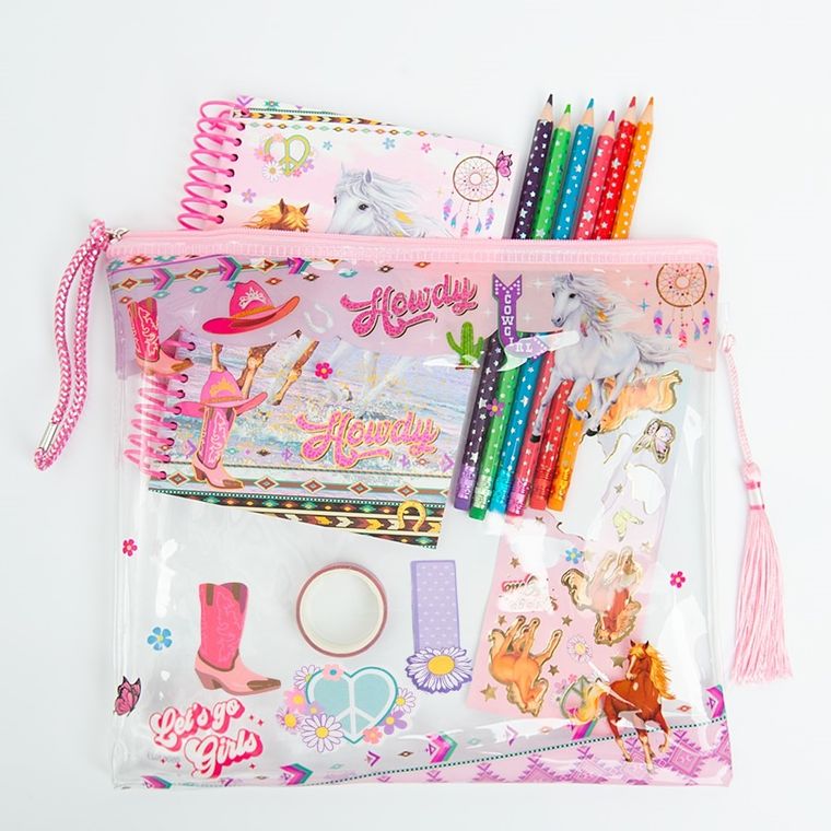 Smiki, Konie, pamiętnik z akcesoriami