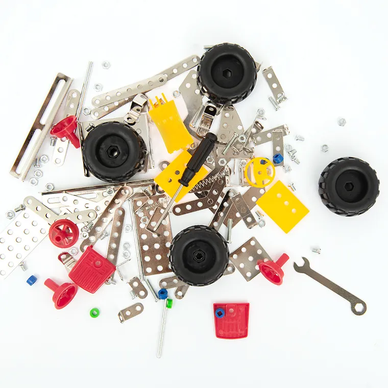 Smiki, Koparka, zestaw konstrukcyjny, 208 elementów