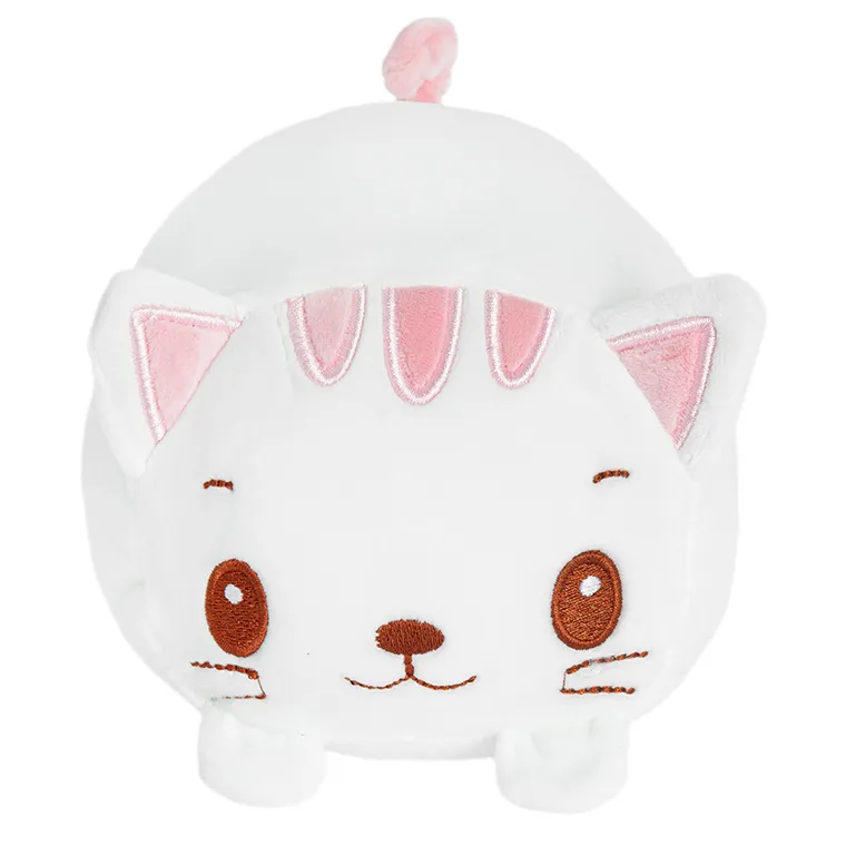 Smiki, Kot, maskotka, biała, 12 cm
