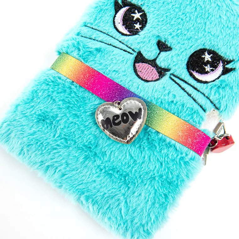 Smiki, Kot, pamiętnik, niebieski