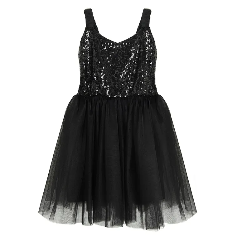 Smiki, Kot, strój dla dzieci, czarny, 5-6 lat