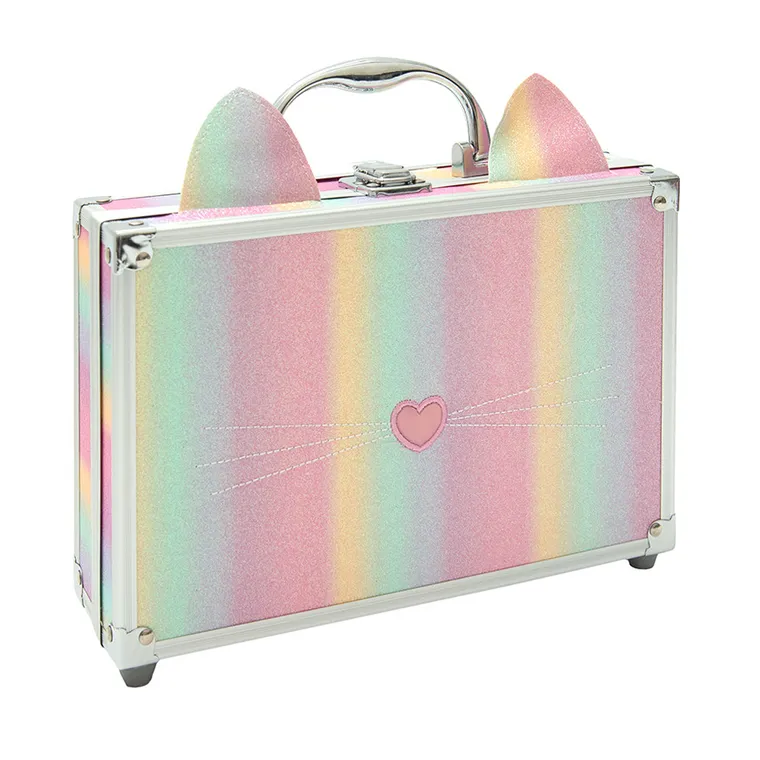 Smiki, Kot, zestaw kosmetyków do makijażu w walizce