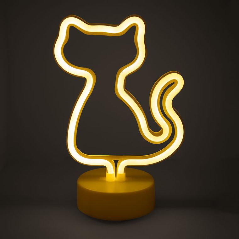 Smiki, Kotek, lampka neonowa LED