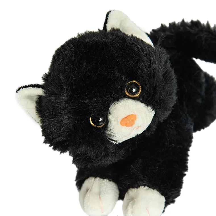 Smiki, Kotek, maskotka, czarna, 15 cm