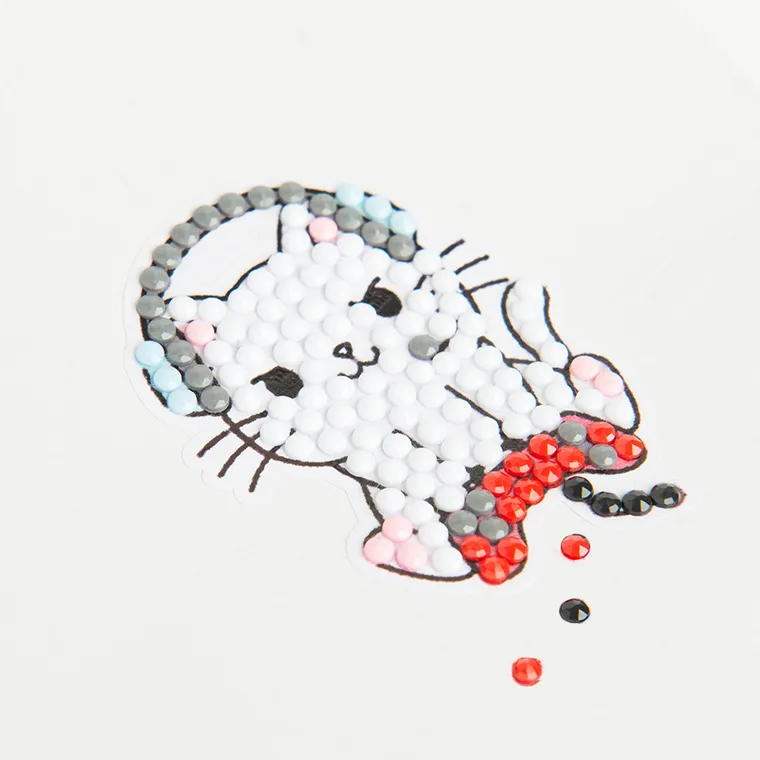 Smiki, Koty, mozaika diamentowa