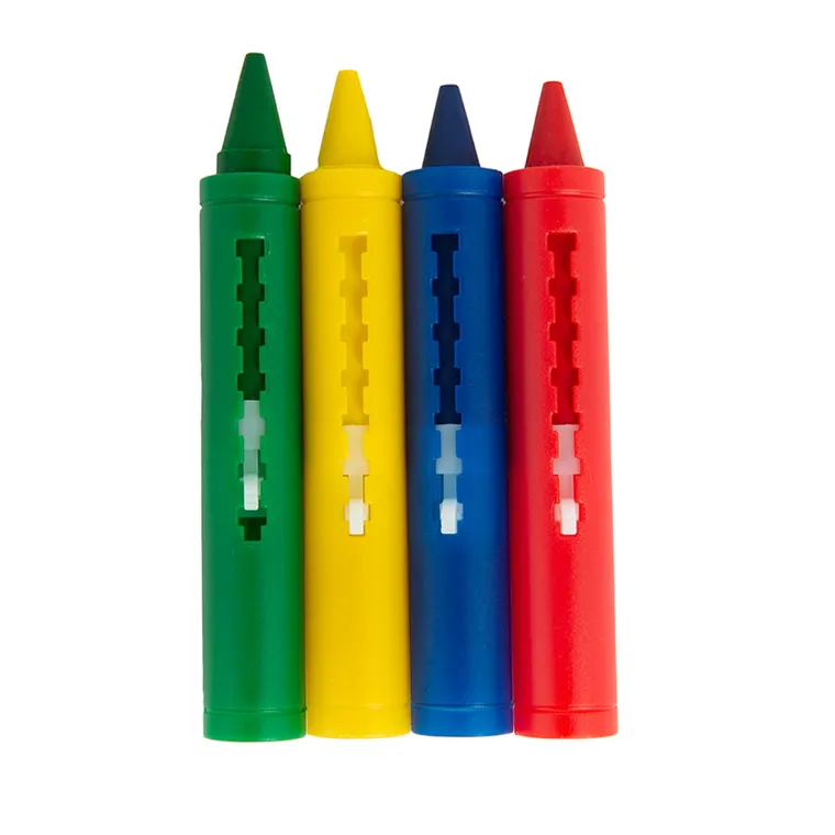 Smiki, kredki do kąpieli, 4 szt.