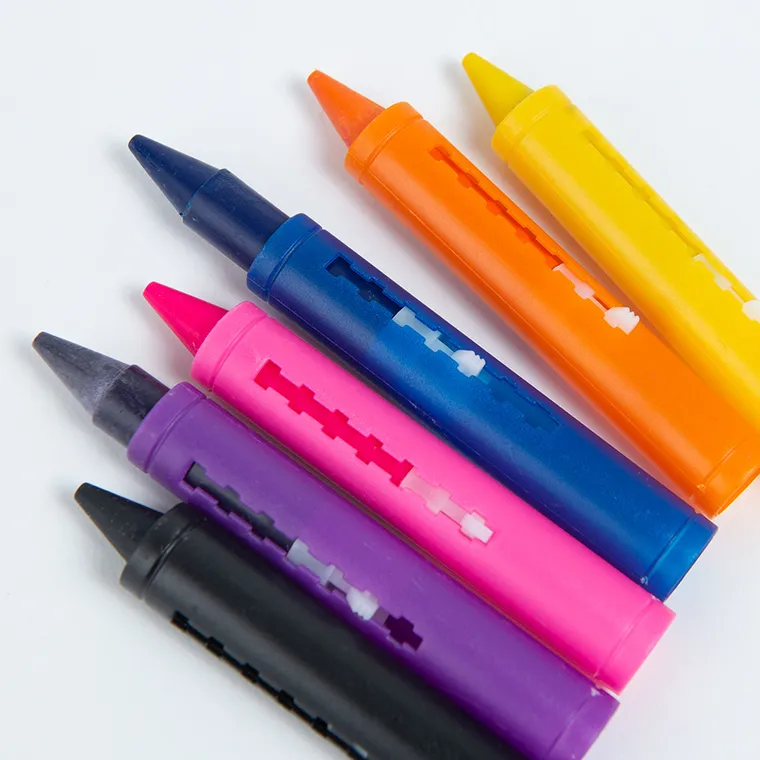 Smiki, kredki do kąpieli, 8 szt