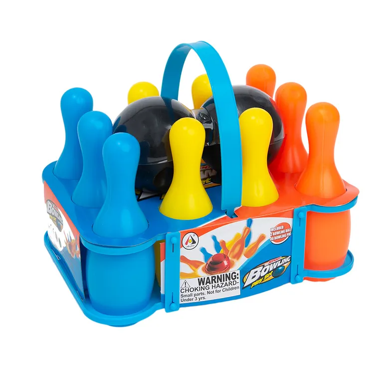 Smiki, Kręgle, gra zręcznościowa, 12 elementów