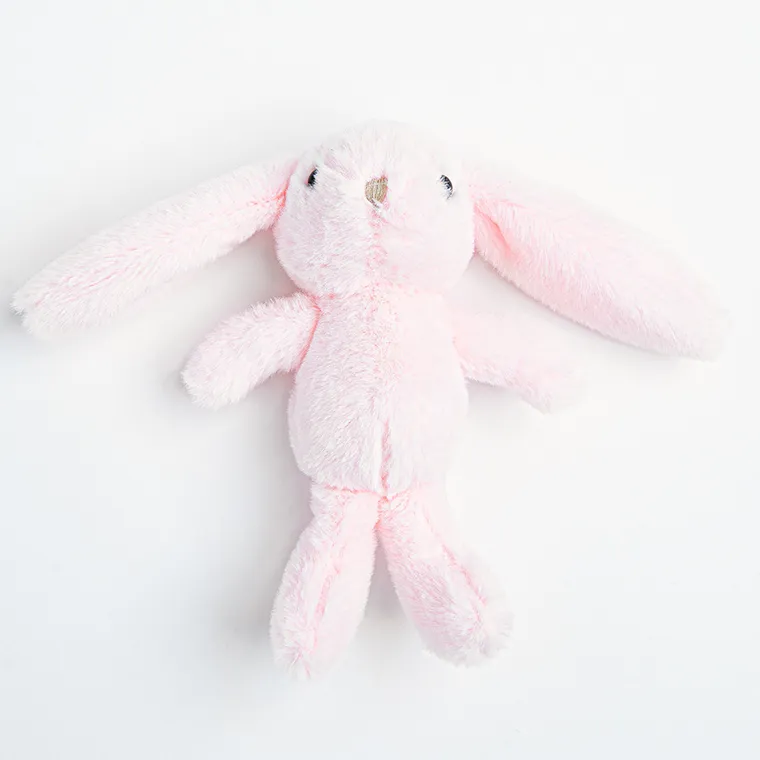 Smiki, Króliczek, maskotka, różowa, 15 cm