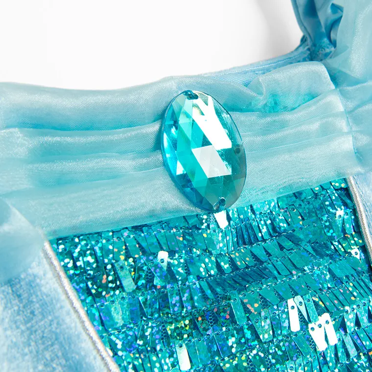 Smiki, Królowa Śniegu, strój dla dzieci, 5-6 lat