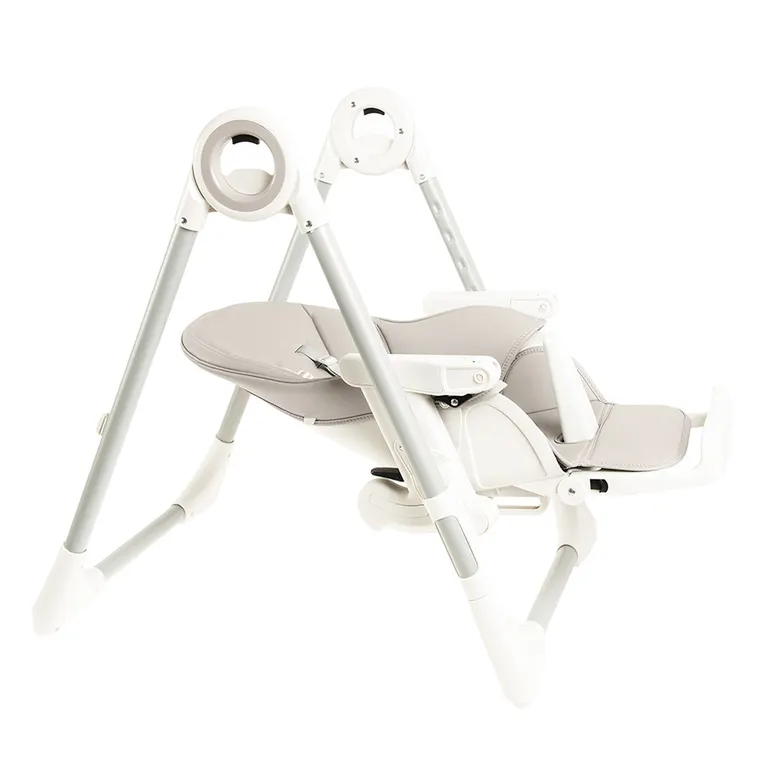 Smiki, krzesełko do karmienia, jasny beż