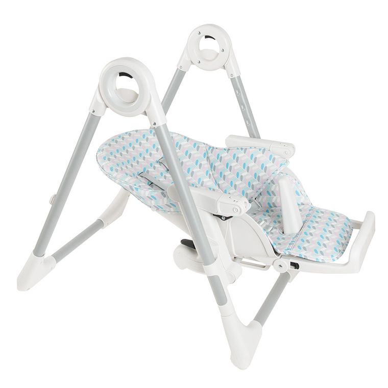 Smiki, krzesełko do karmienia, jodełka