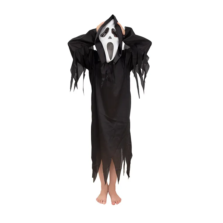 Smiki, Krzyk, strój i maska dla dzieci, 7-9 lat