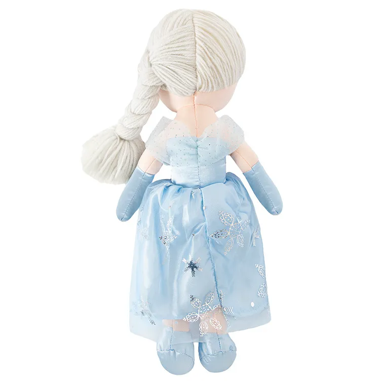 Smiki, Księżniczka, szmaciana lalka, niebieska