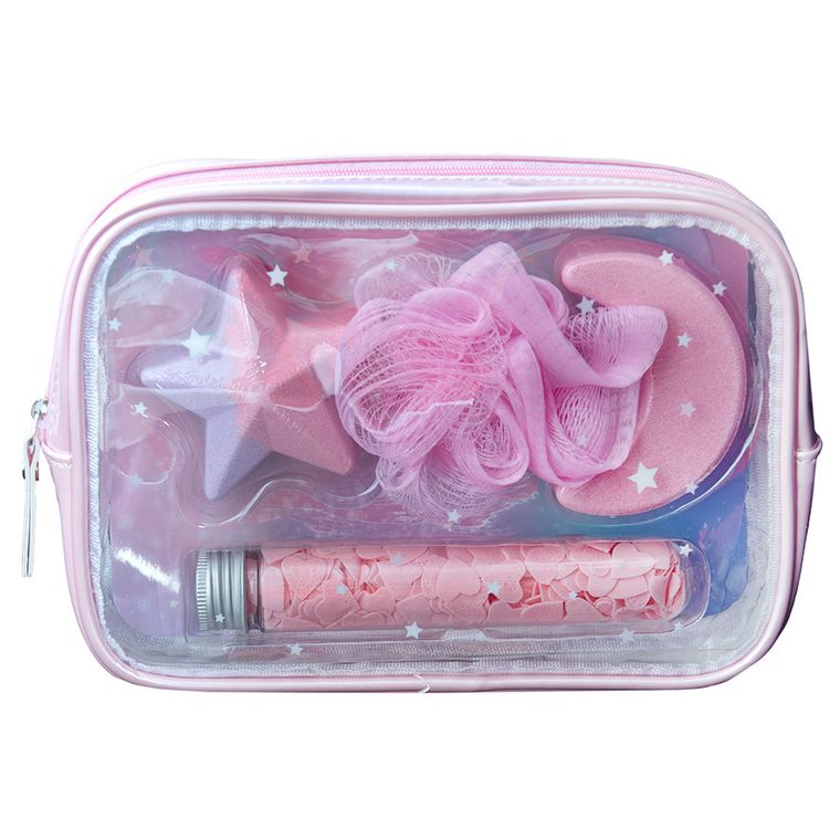 Smiki, kule do kąpieli z myjką, zestaw prezentowy