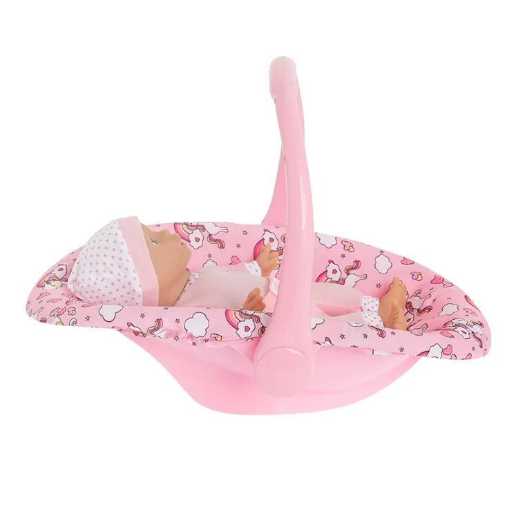 Smiki, lalka bobas w foteliku, jednorożce