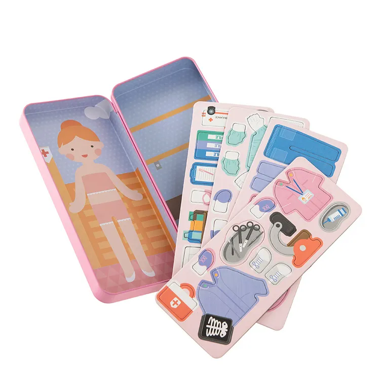 Smiki, Lekarka, magnetyczne puzzle