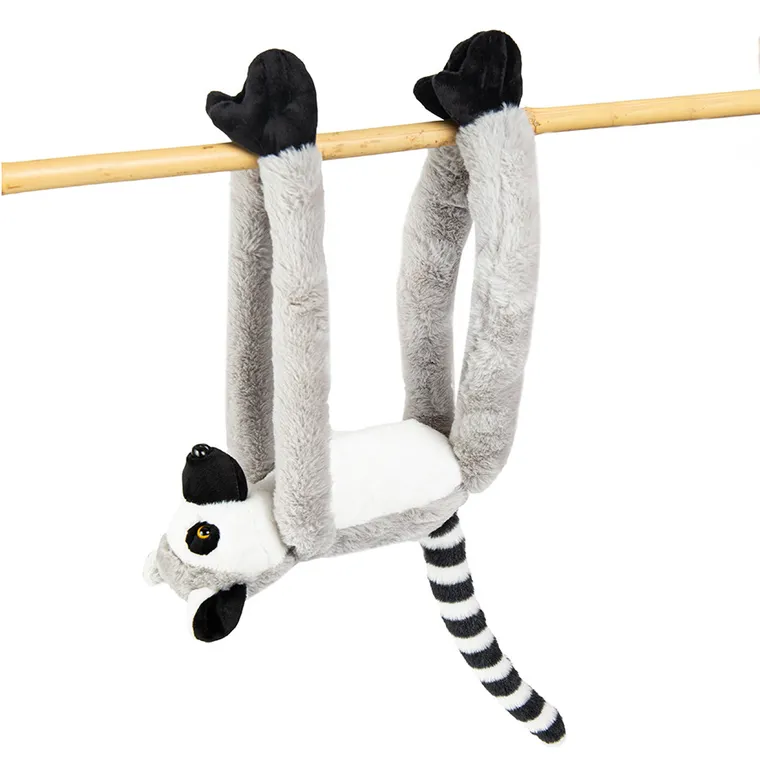 Smiki, Lemur, maskotka, 40 cm