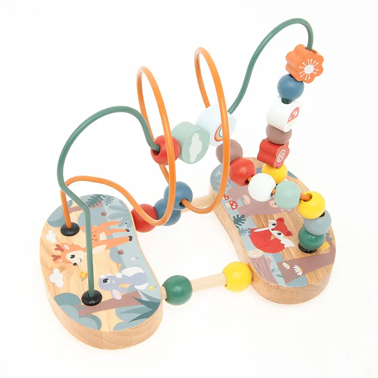 Smiki, Leśne zwierzęta, labirynt przeplatanka