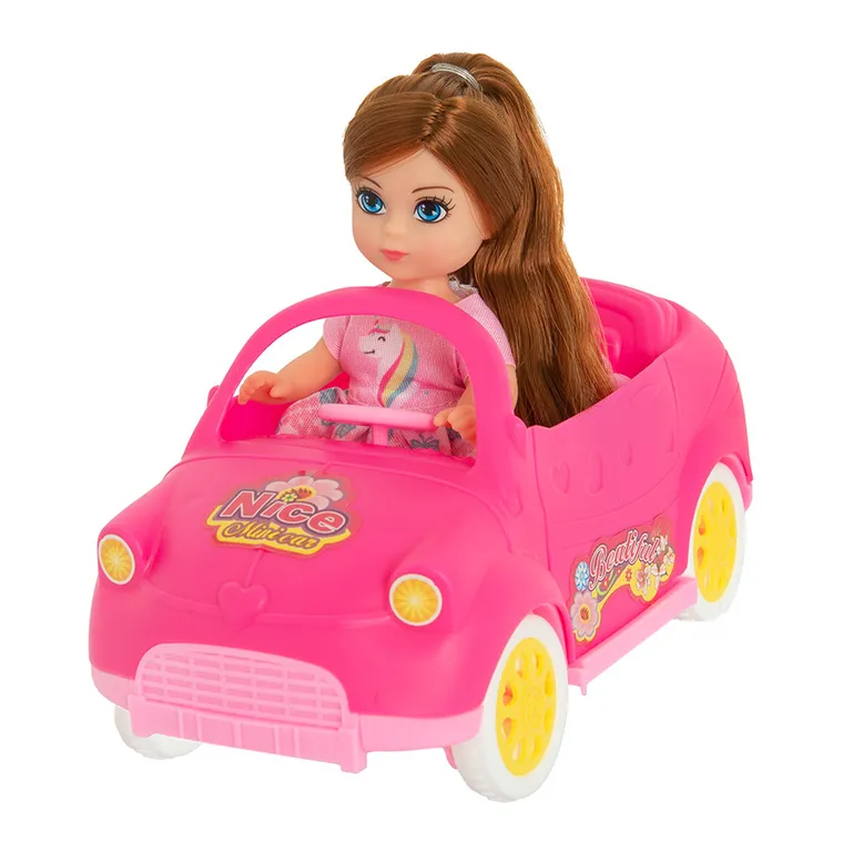 Smiki, Lili, mała lalka z pojazdem