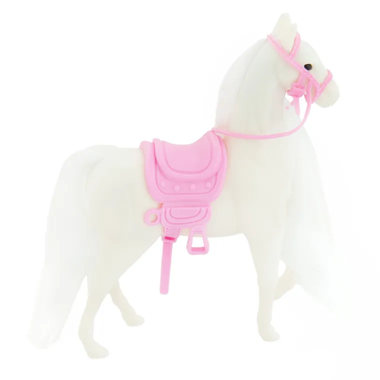 Smiki, Lili, mała lalka, zestaw z figurką konia